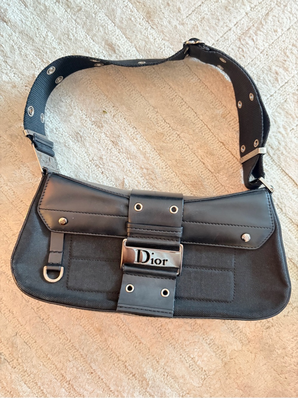 Vintage Dior Shoulder Bag